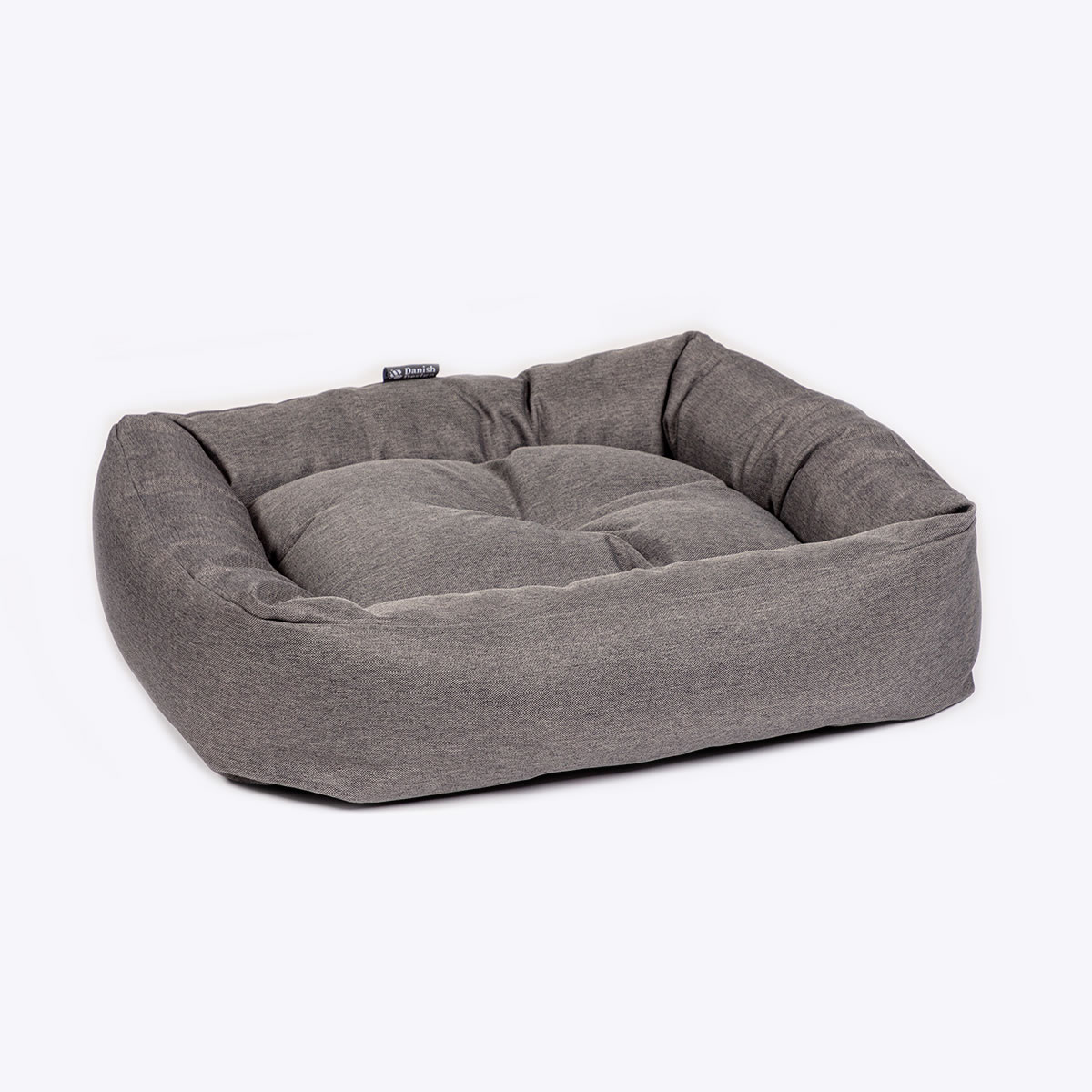 Anti-Bac Grey Snuggle Bed - Image 2