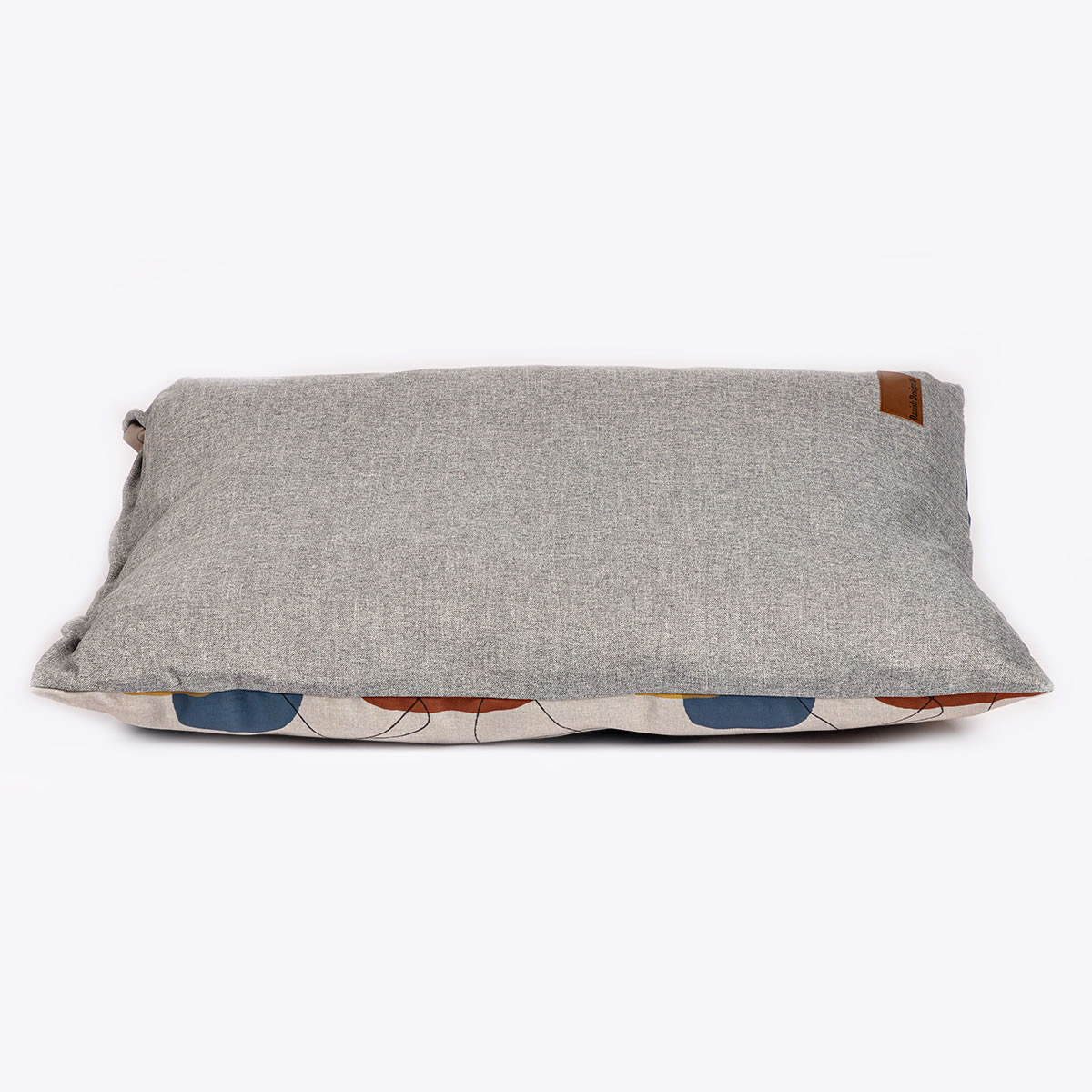 Colour Block Silver Duvet Cover - Image 4
