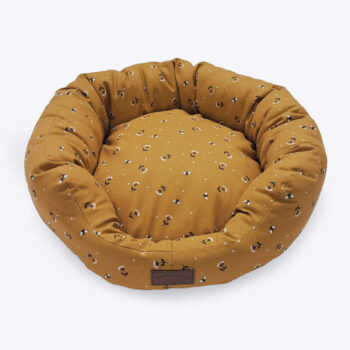 FatFace Floral Bee Round Deluxe Slumber Bed