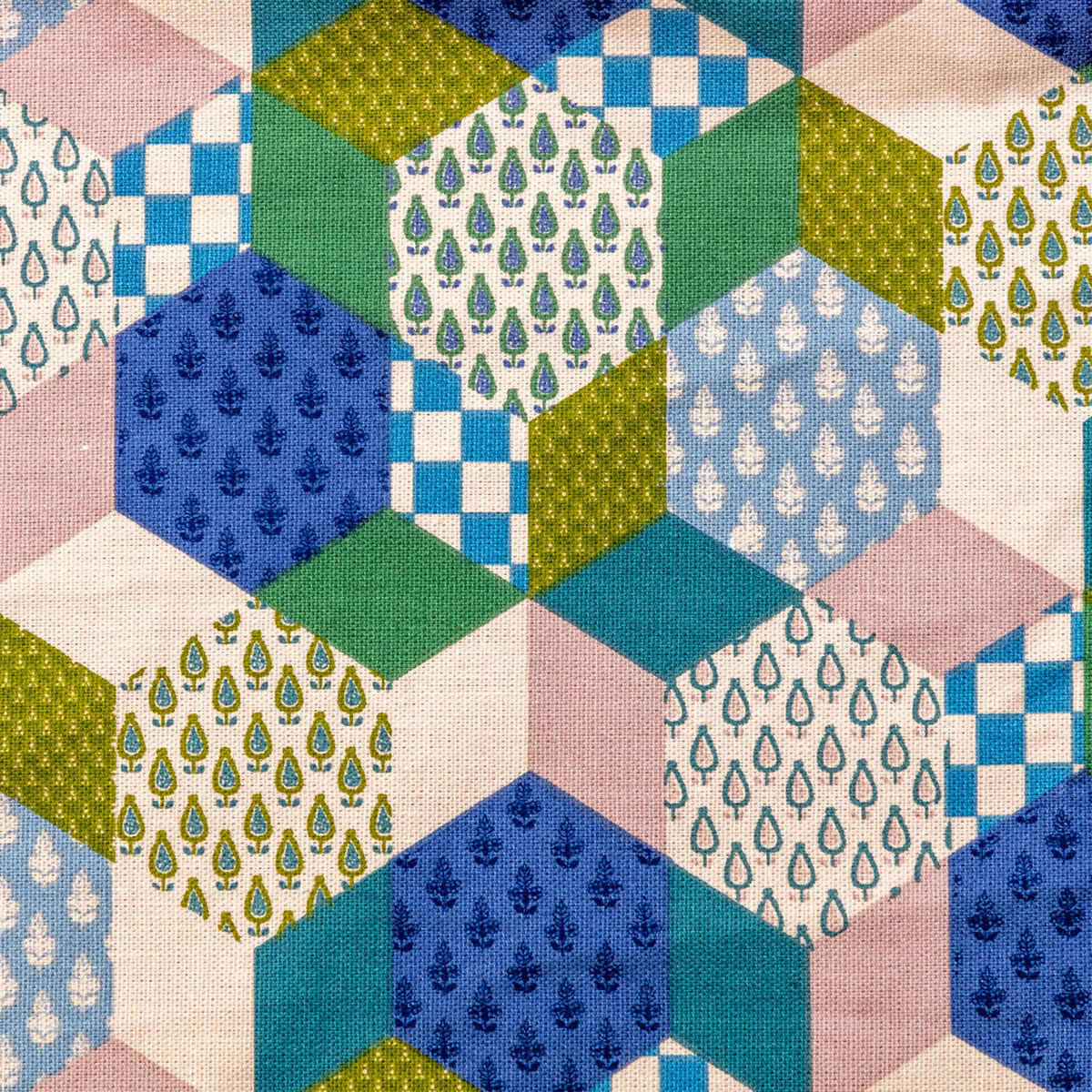 Laura Ashley Thistle Patchwork Duvet Cover