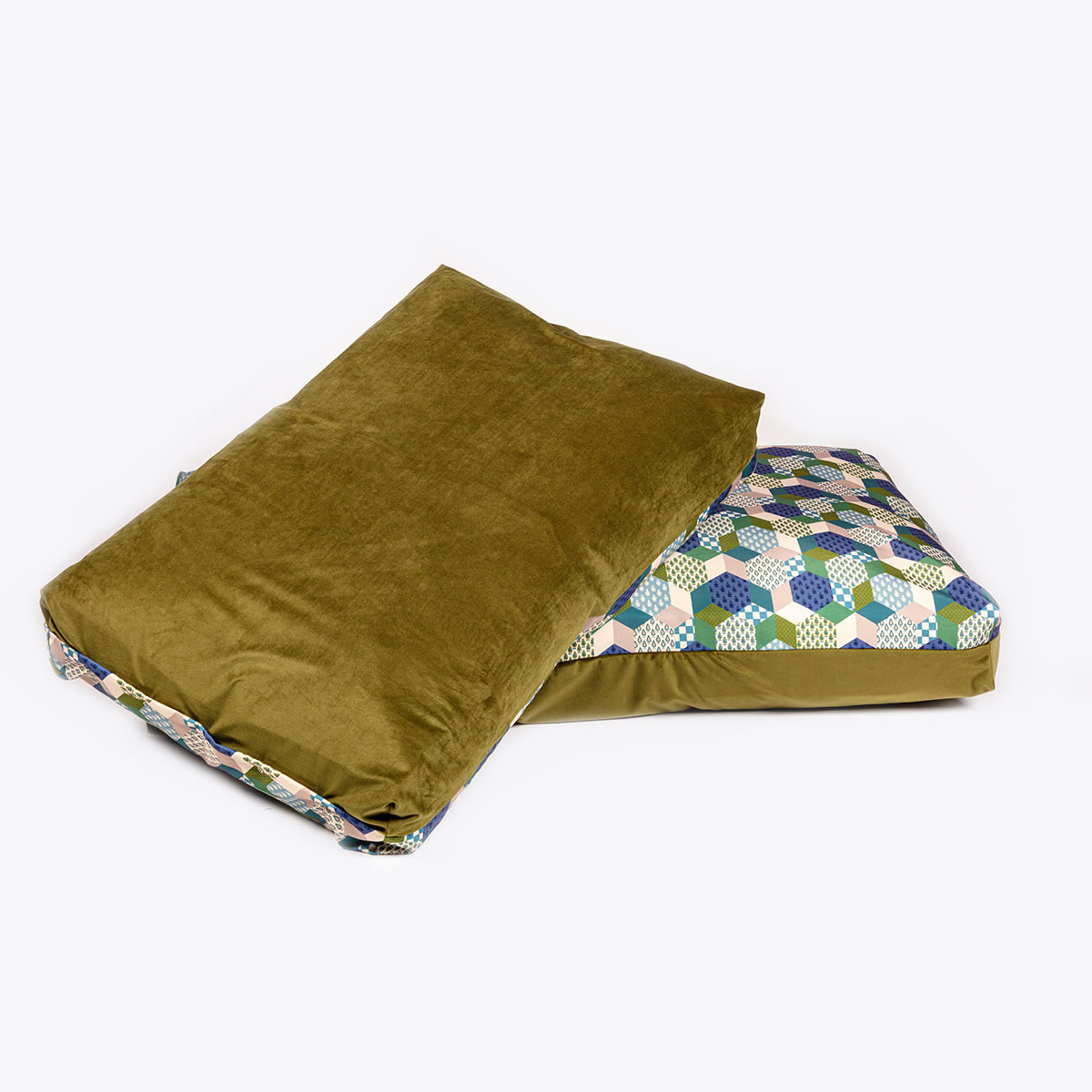 Laura Ashley Thistle Patchwork Duvet Cover - Image 3