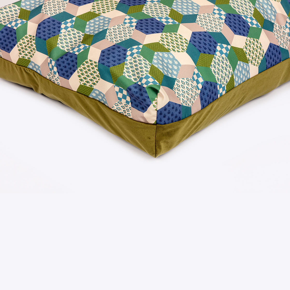 Laura Ashley Thistle Patchwork Duvet Cover - Image 4