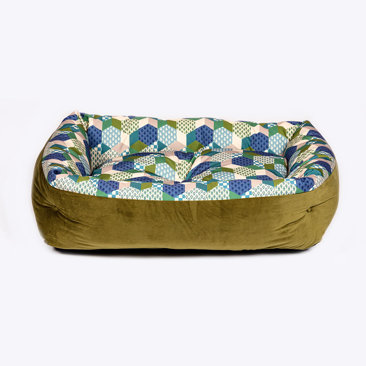Laura Ashley Thistle Patchwork Lounger - Image 2