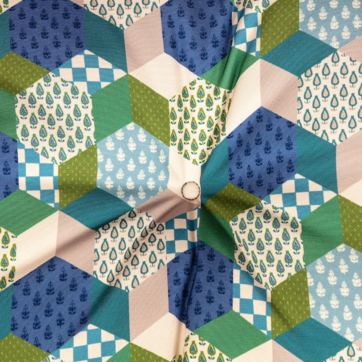 Laura Ashley Thistle Patchwork Lounger - Image 4