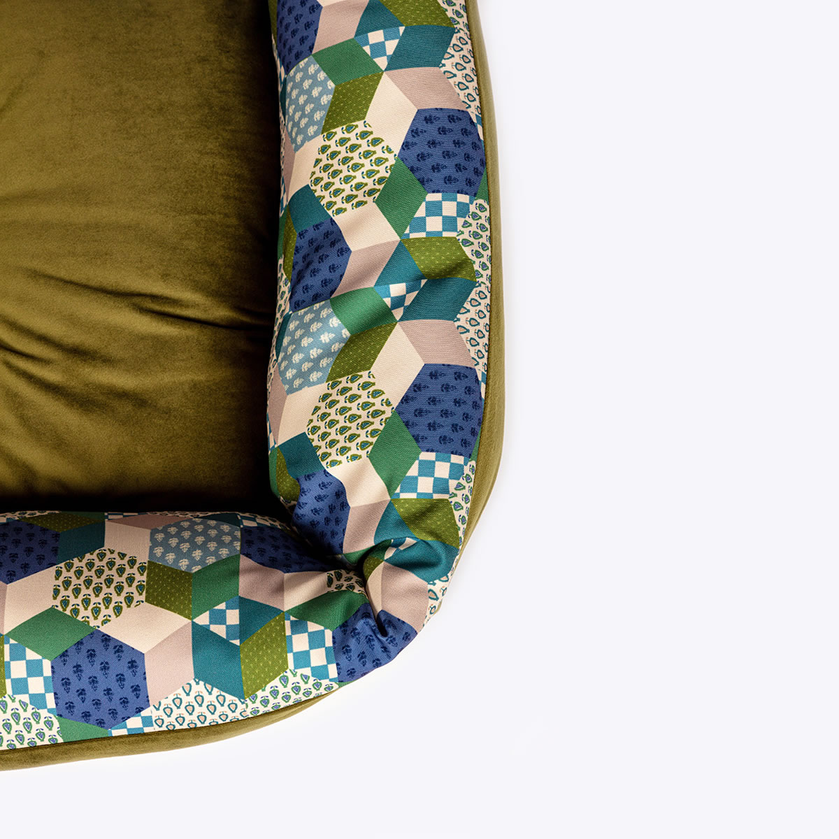 Laura Ashley Thistle Patchwork Lounger - Image 3