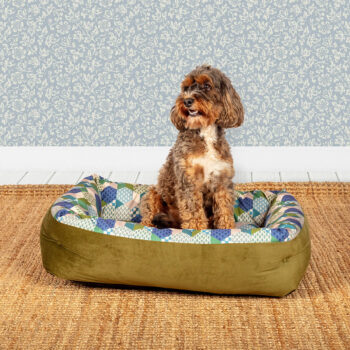 Laura Ashley Thistle Patchwork Lounger