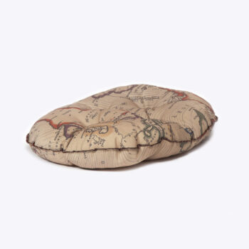 Vintage Maps Quilted Mattress