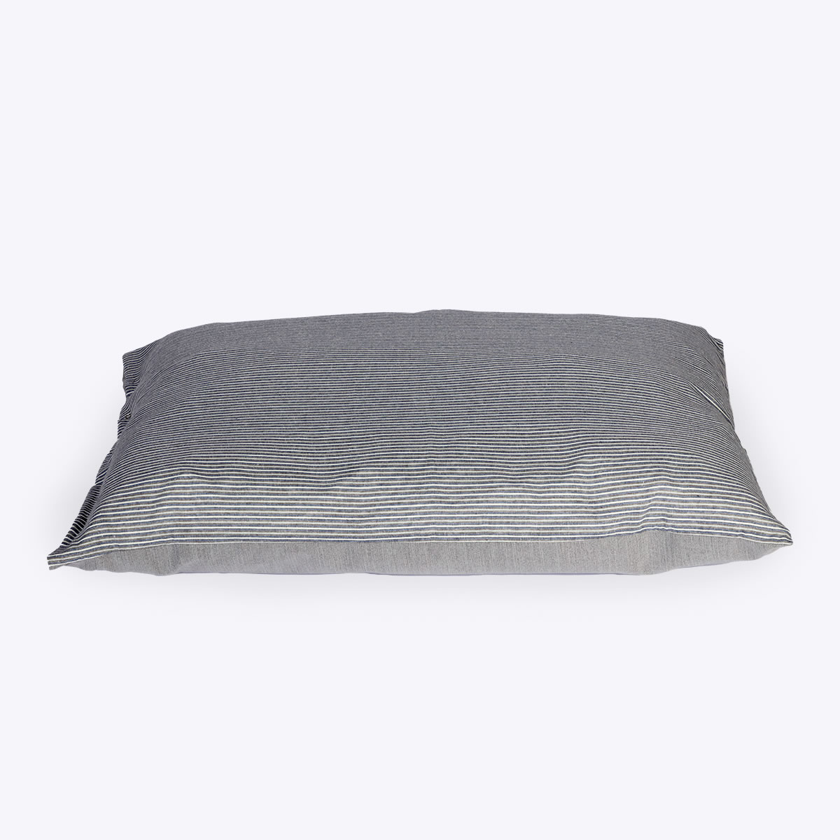 Rustic Stripes Grey Duvet Cover - Image 3
