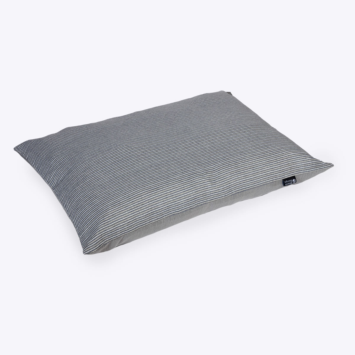 Rustic Stripes Grey Duvet Cover - Image 4