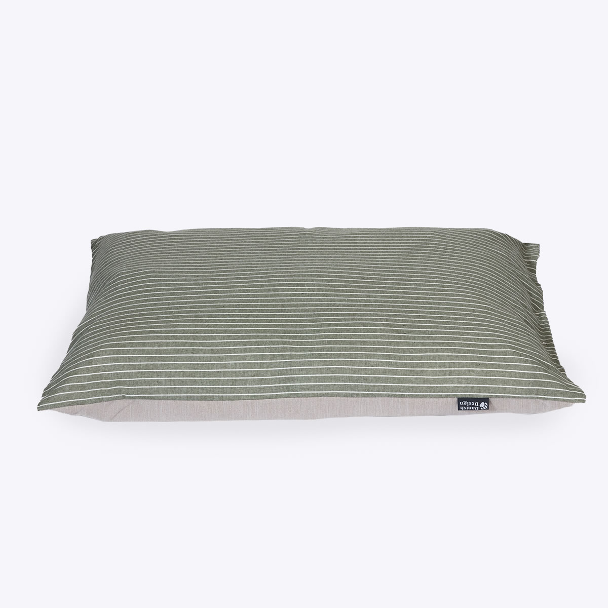 Rustic Stripes Sage Deep Duvet