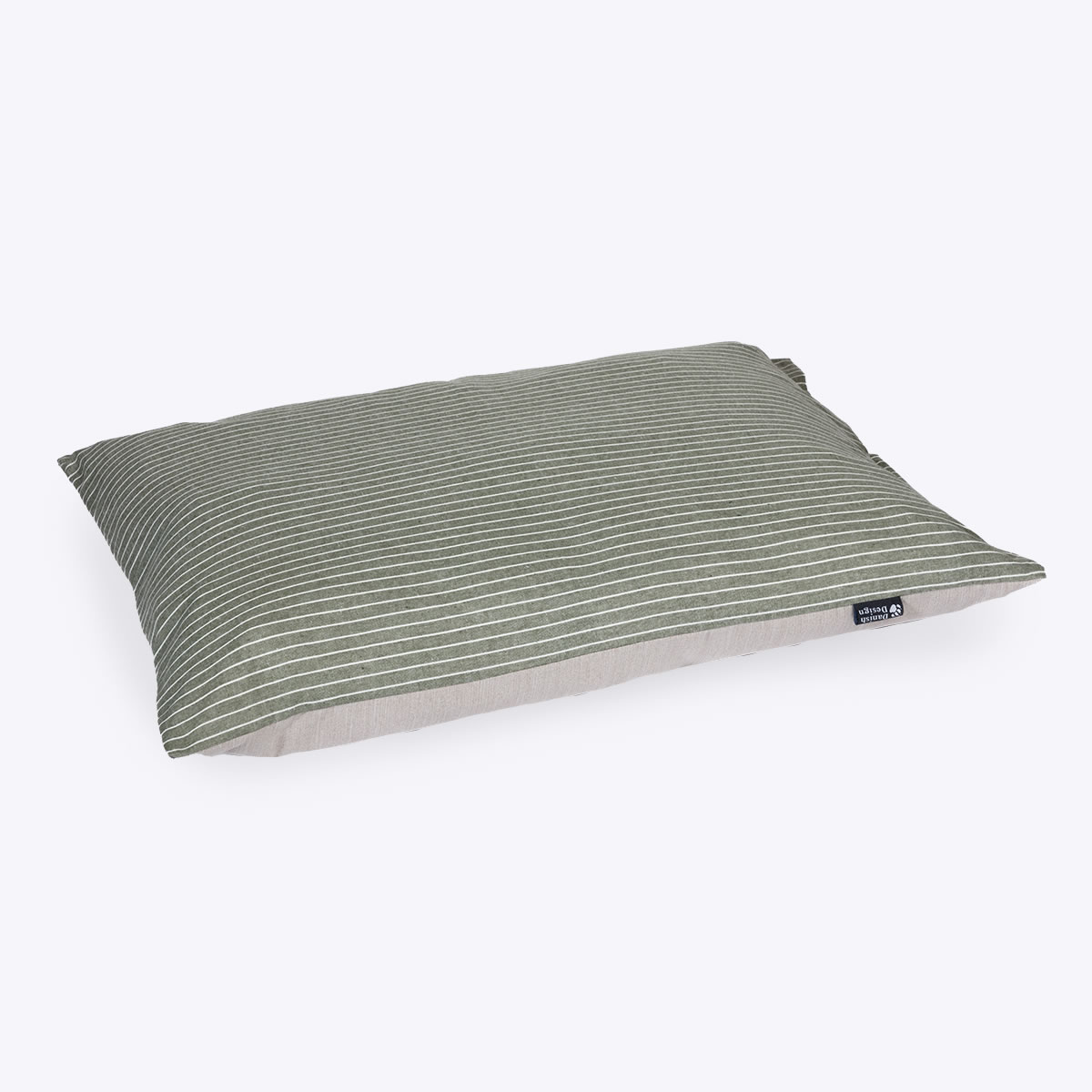 Rustic Stripes Sage Deep Duvet - Image 2