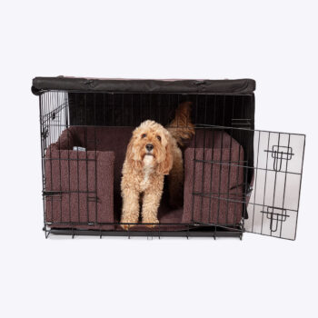 Crate Bedding Set Mauve