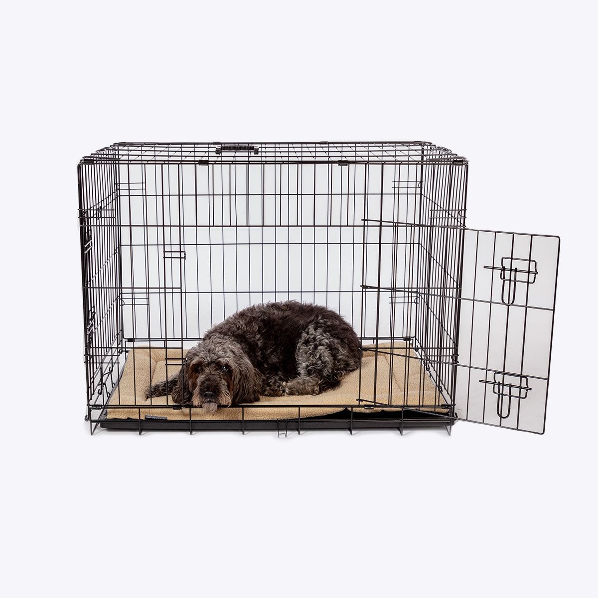 Crate Mattress Oatmeal