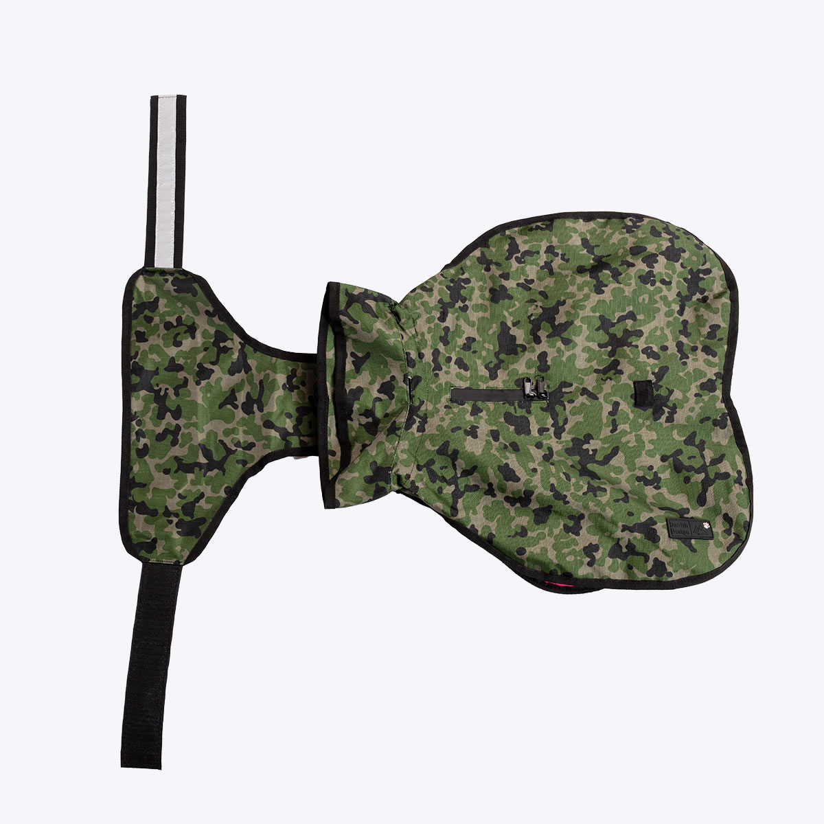 3-in-1 Dog Coat Camo/Pink - Image 4