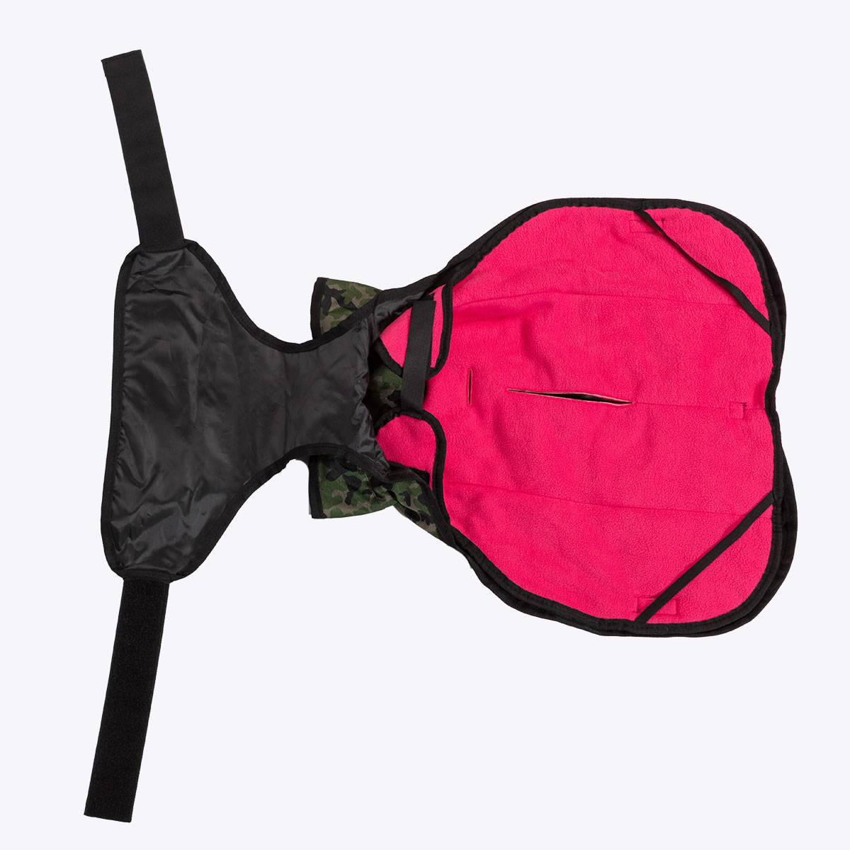 3-in-1 Dog Coat Camo/Pink - Image 5
