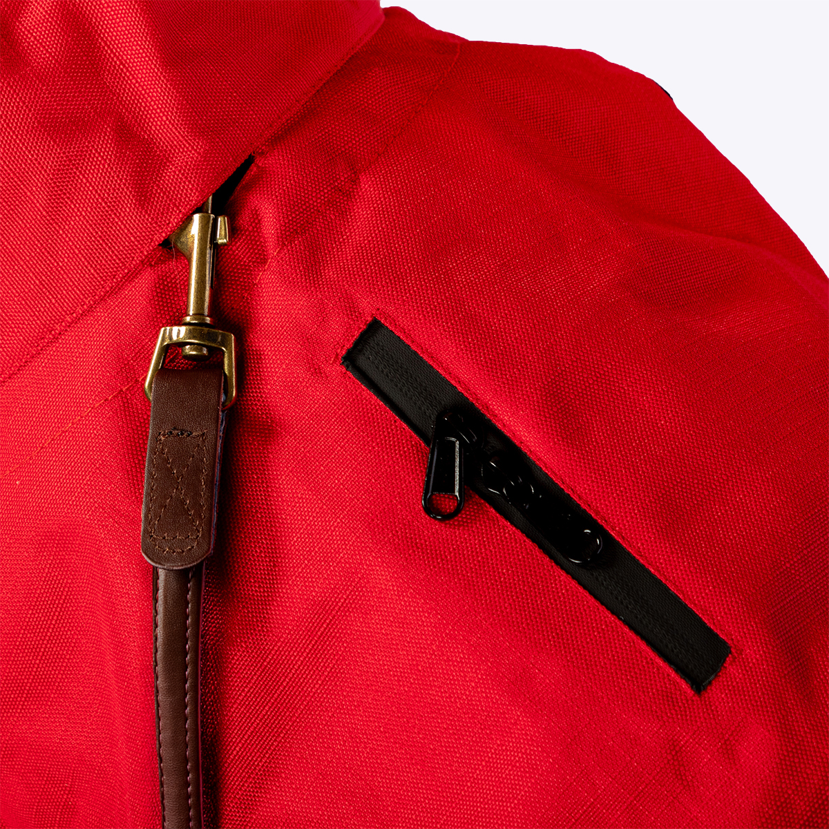 3-in-1 Dog Coat Red - Image 7