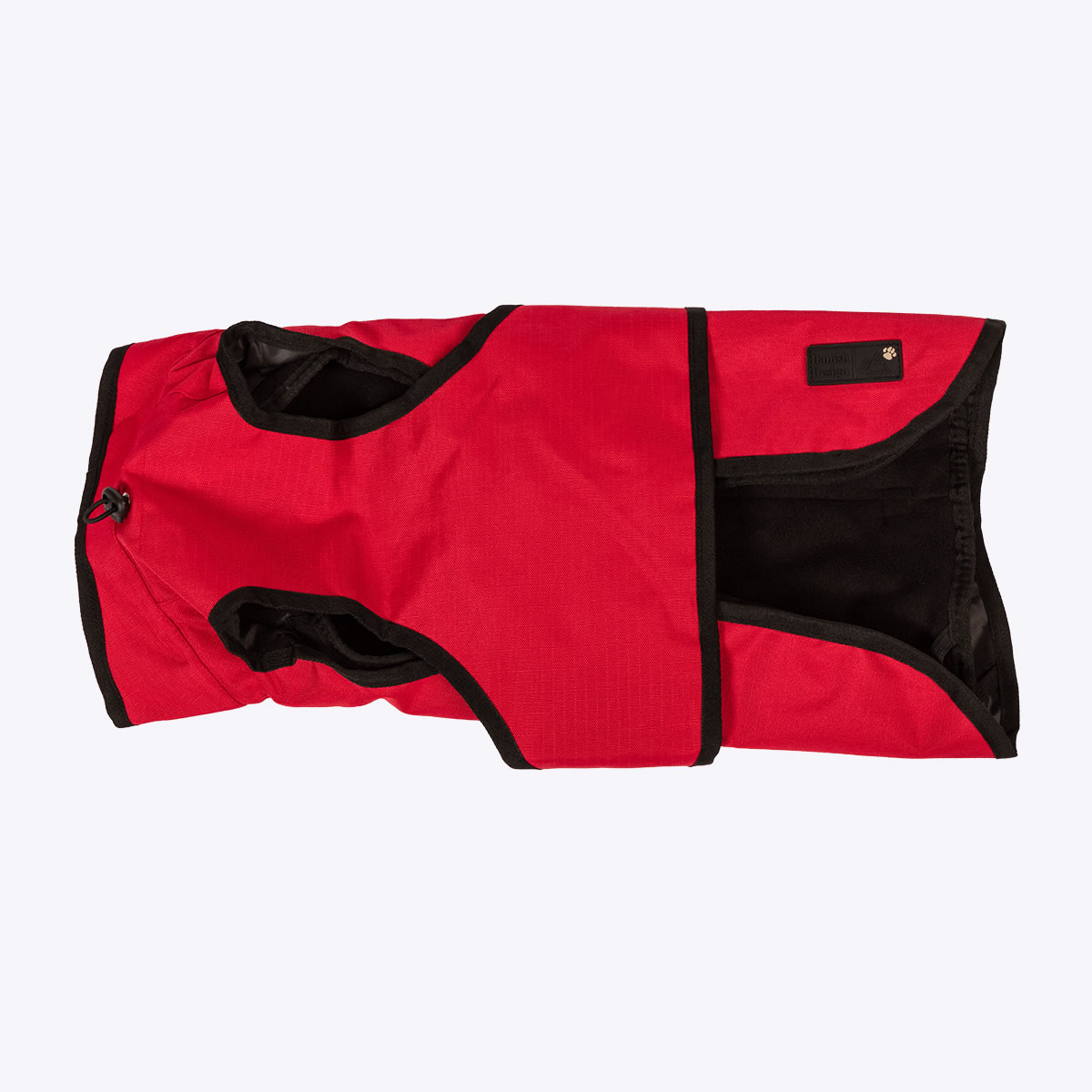 3-in-1 Dog Coat Red - Image 3