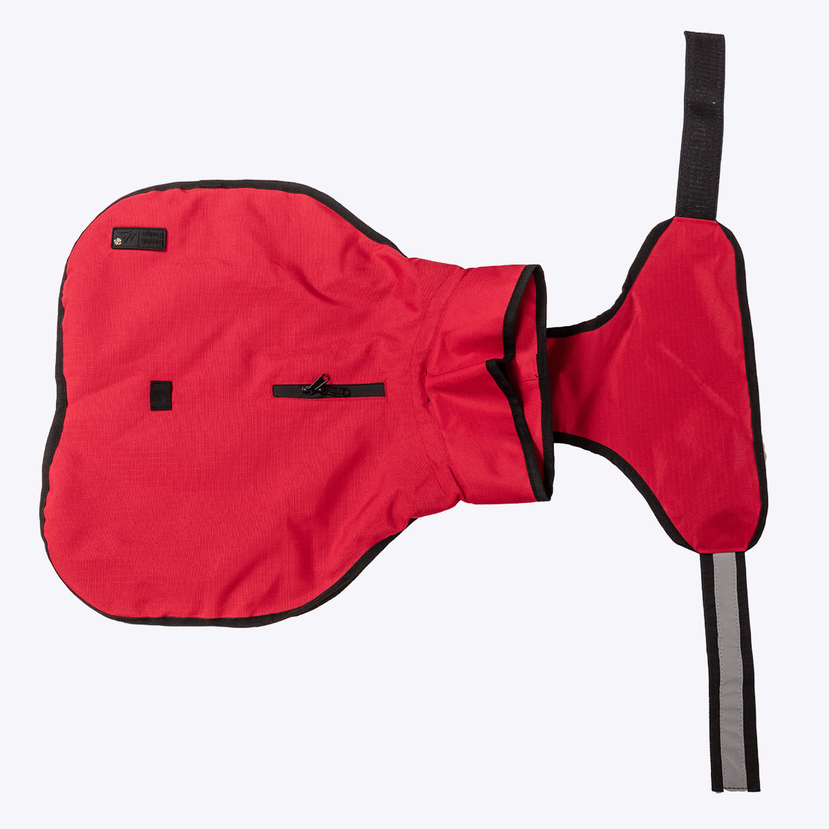 3-in-1 Dog Coat Red - Image 4