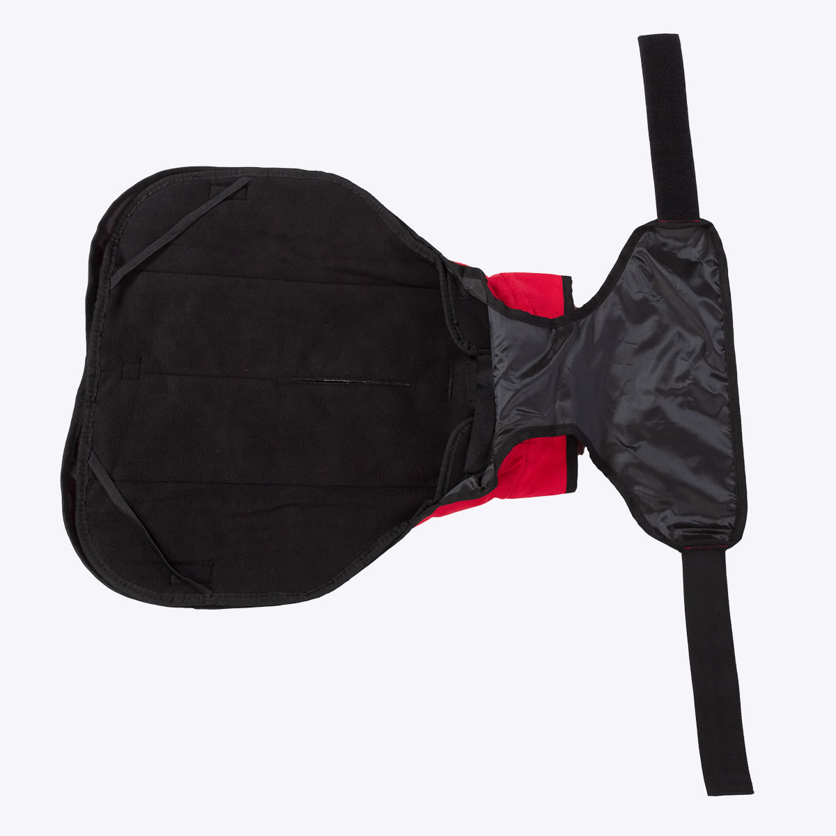 3-in-1 Dog Coat Red - Image 5