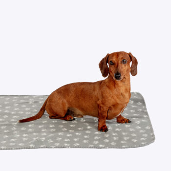 Danish Essentials Polar Blanket Silver