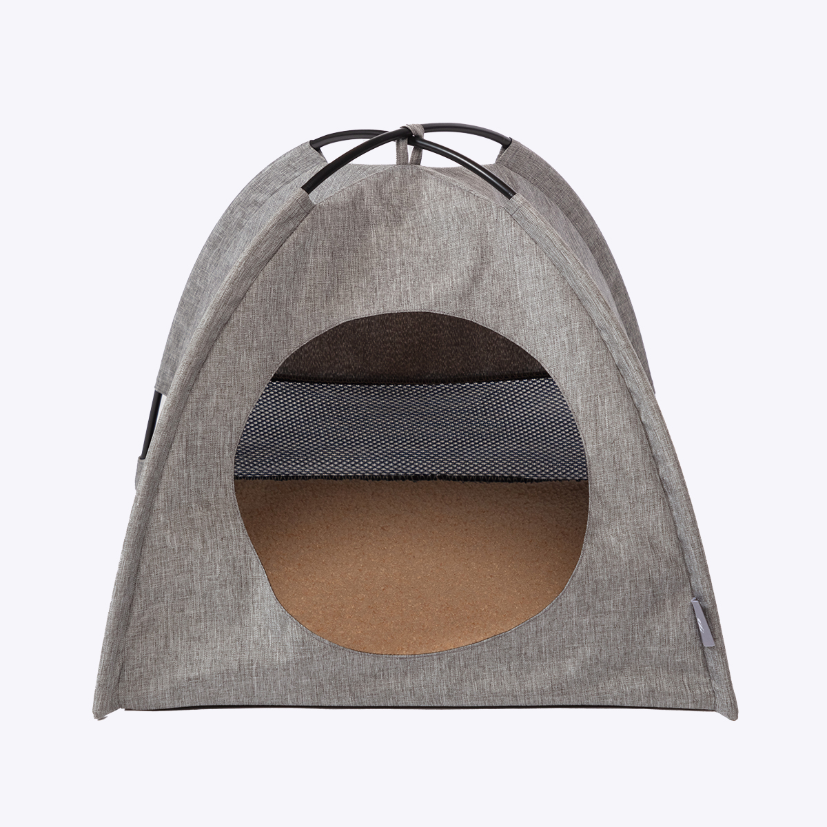 Danish Essentials Cat Tent Grey - Image 2