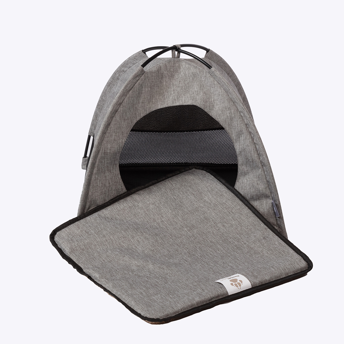 Danish Essentials Cat Tent Grey - Image 4