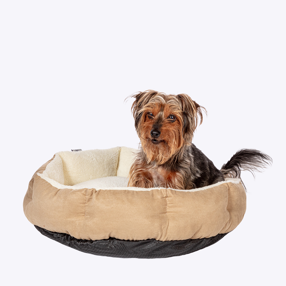 Danish Essentials Quilted Bed Beige