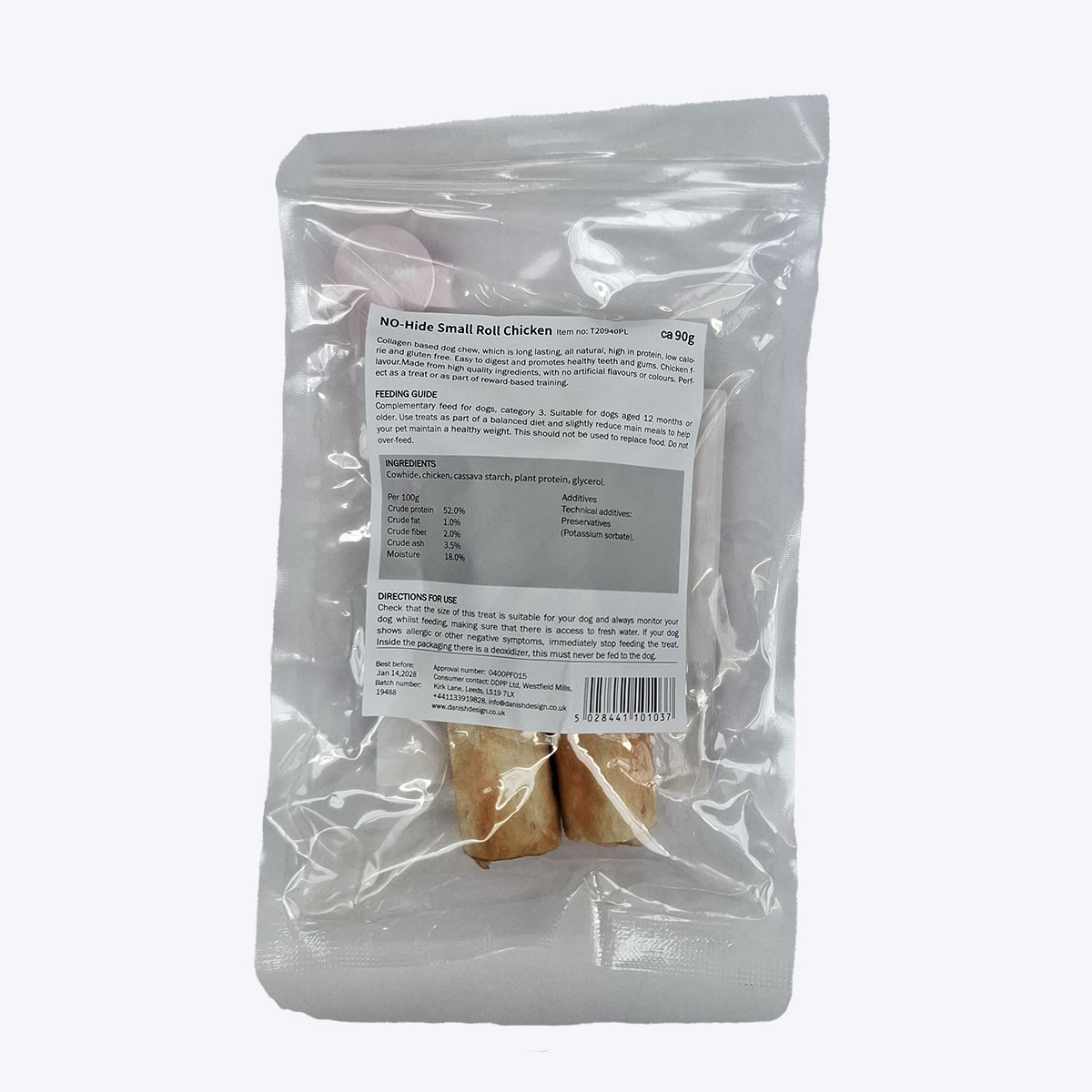 NO-Hide Small Roll Chicken - Image 2