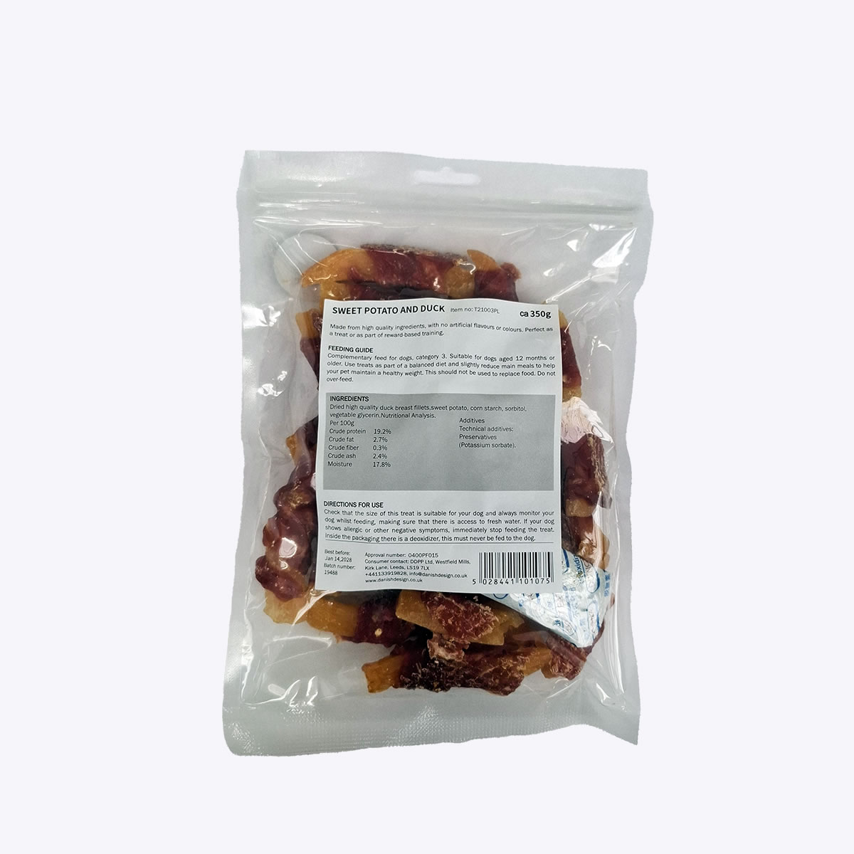 Sweet Potato and Duck - Image 2