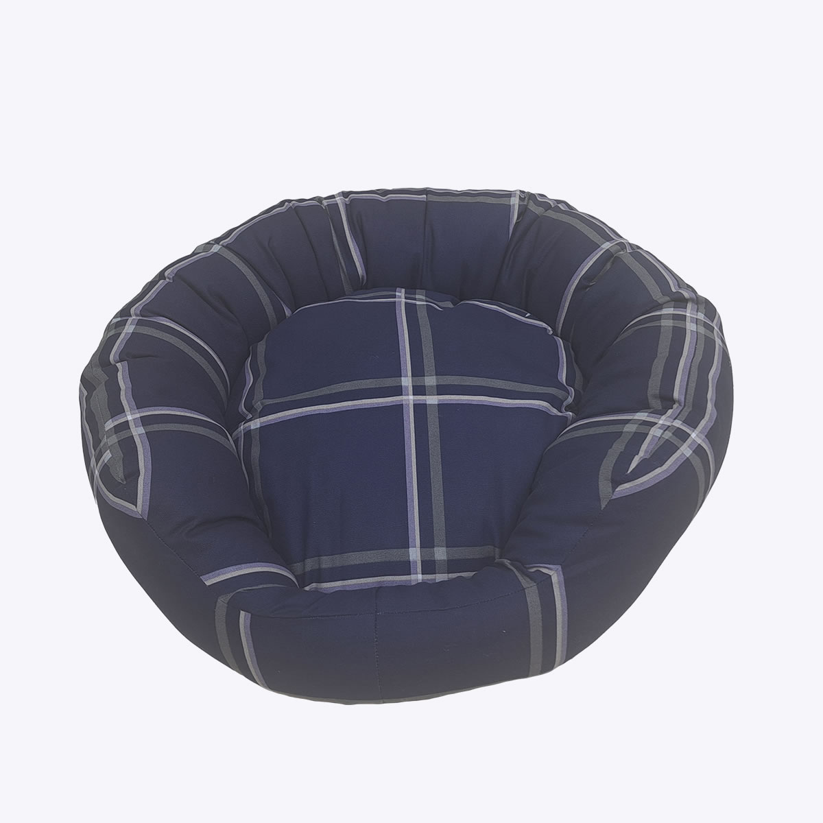 Laura Ashley Check Round Deluxe Bed