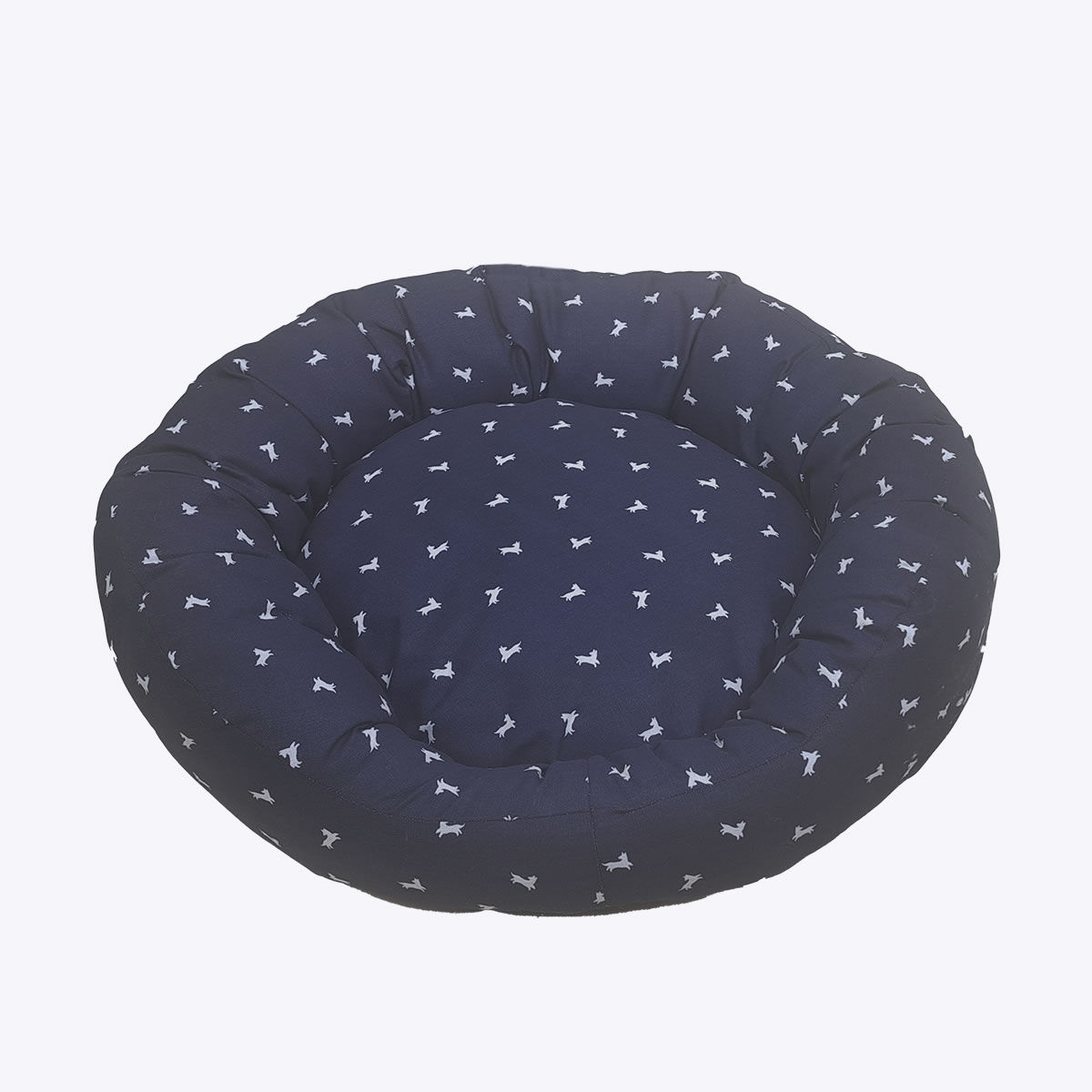 Laura Ashley Dogs Round Deluxe Bed