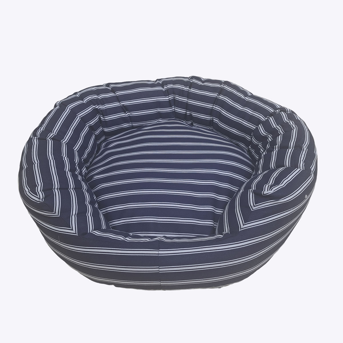 Laura Ashley Dogs Stripe Deluxe Bed