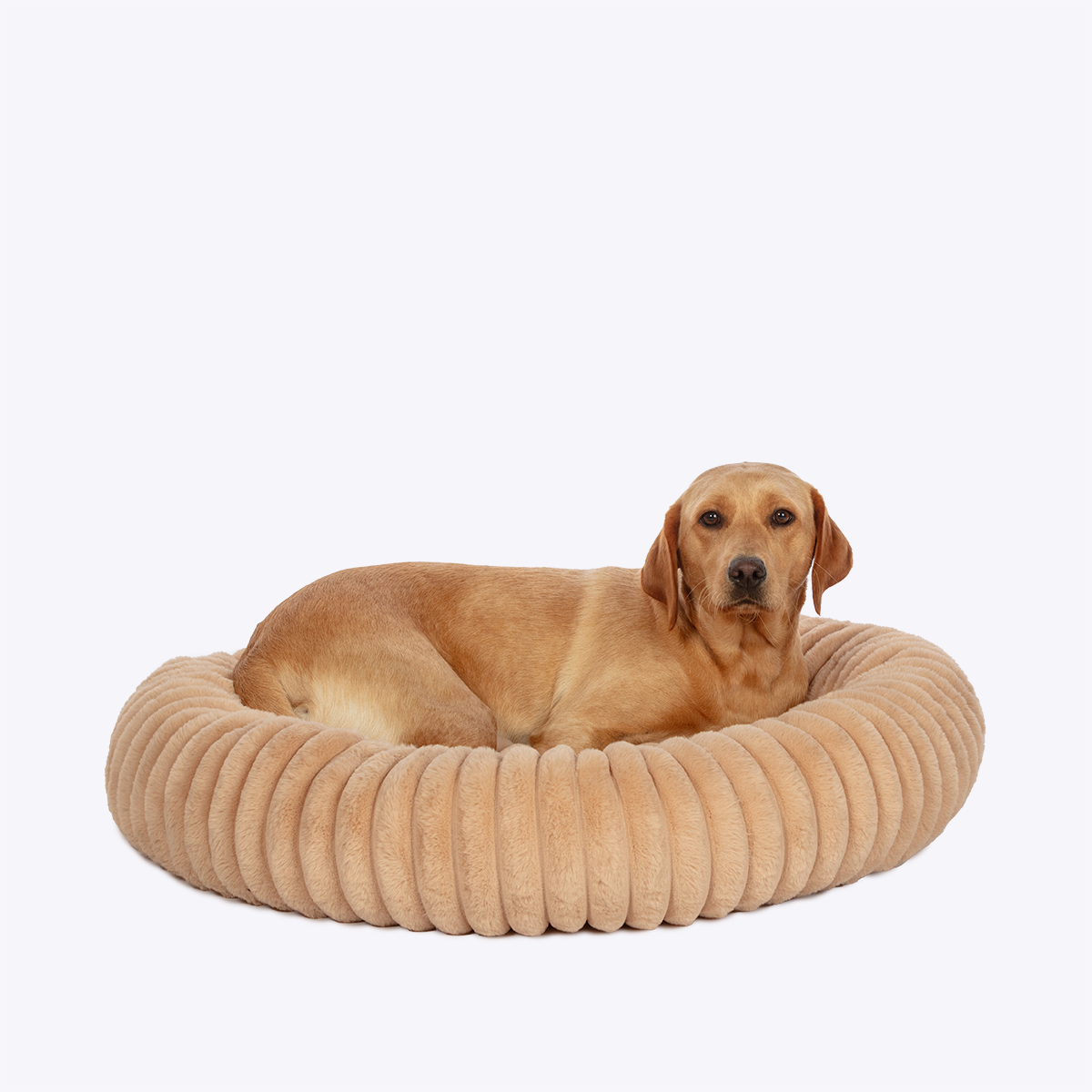 Danish Essentials Plush Donut Taupe