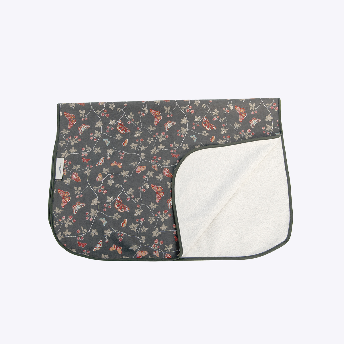 Laura Ashley Moulton Bramble Blanket - Image 2
